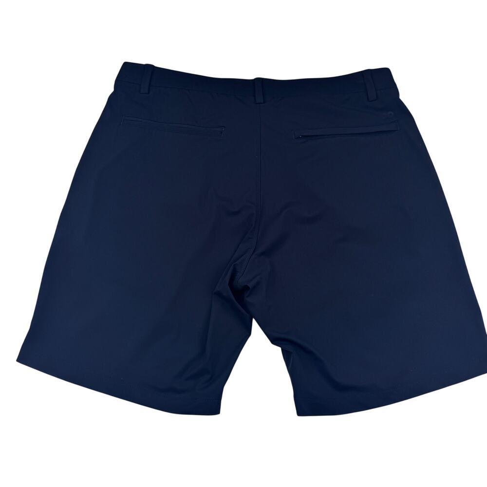Infinity Linearflex Performance Navy Flat Front S… - image 2